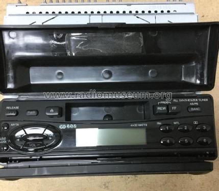 Prestige P-74RDS; Audiovox Corporation (ID = 2886197) Car Radio