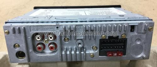 Prestige P-74RDS; Audiovox Corporation (ID = 2886199) Car Radio