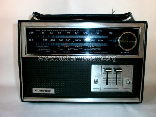 Audiphon 10-Transistor ; Unknown to us - (ID = 1613944) Radio