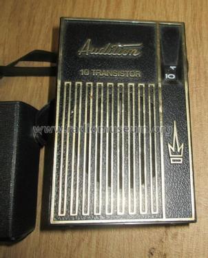 10 Transistor 101; Audition; label of (ID = 1477550) Radio