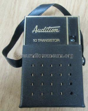 10 Transistor 101; Audition; label of (ID = 1477551) Radio