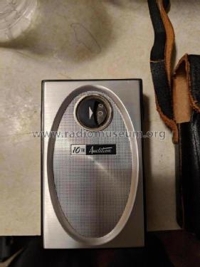 10 Transistor Radio 1410; Audition; label of (ID = 2259688) Radio