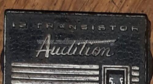 12 Transistor ; Audition; label of (ID = 2767292) Radio