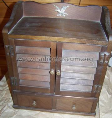 Americana Spice Chest 906; Audition; label of (ID = 1409909) Radio