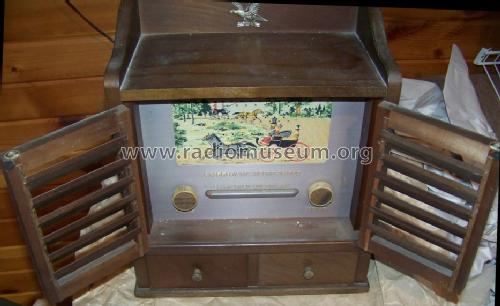 Americana Spice Chest 906; Audition; label of (ID = 1409910) Radio