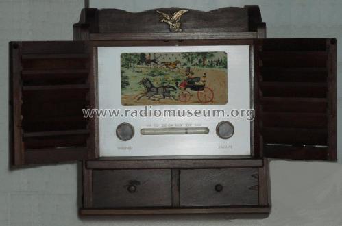 Americana Spice Chest 906; Audition; label of (ID = 1466779) Radio