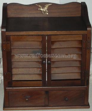 Americana Spice Chest 906; Audition; label of (ID = 1466780) Radio