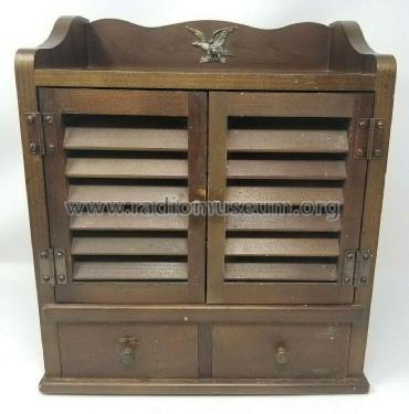 Americana Spice Chest 906; Audition; label of (ID = 2829376) Radio