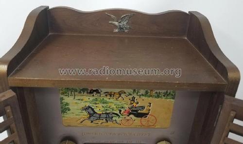 Americana Spice Chest 906; Audition; label of (ID = 2829377) Radio