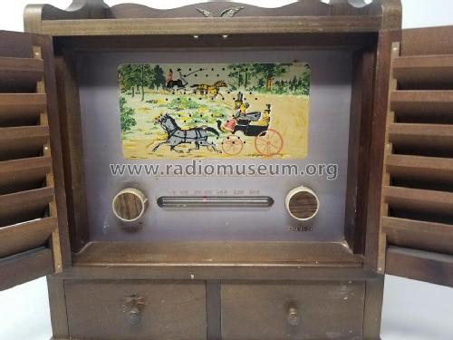 Americana Spice Chest 906; Audition; label of (ID = 2829378) Radio