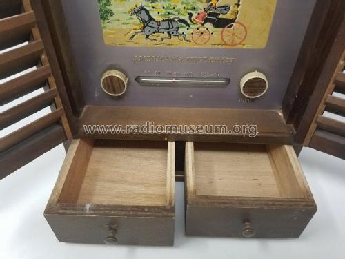 Americana Spice Chest 906; Audition; label of (ID = 2829379) Radio