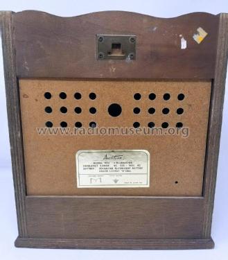 Americana Spice Chest 906; Audition; label of (ID = 2829381) Radio