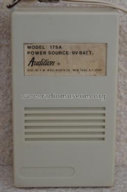 Audition 175A; Audition; label of (ID = 2684745) Radio