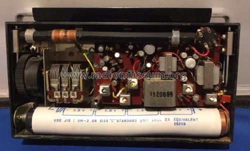 High Sensitivity 8 Transistor ; Audition; label of (ID = 3047172) Radio