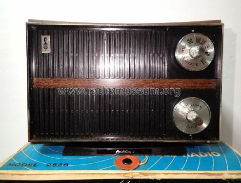 Solid State AM Convertible Radio 2528; Audition; label of (ID = 2578213) Radio