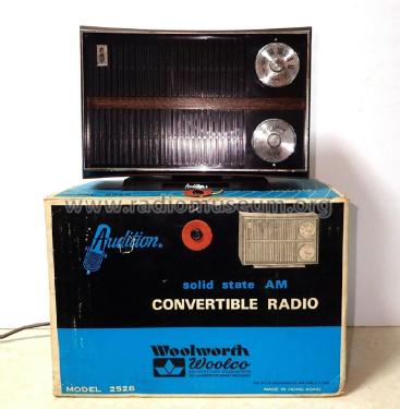 Solid State AM Convertible Radio 2528; Audition; label of (ID = 2578214) Radio