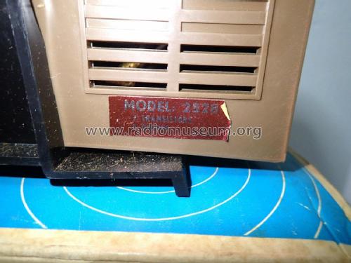 Solid State AM Convertible Radio 2528; Audition; label of (ID = 2578217) Radio