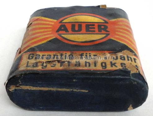 Auer Normalbatterie Flachbatterie 4,5 V 3R12; UNBEKANNTE FIRMA D / (ID = 2579341) Strom-V