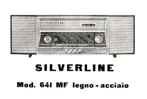 AR641MF; Augusta Costruzioni (ID = 1405586) Radio