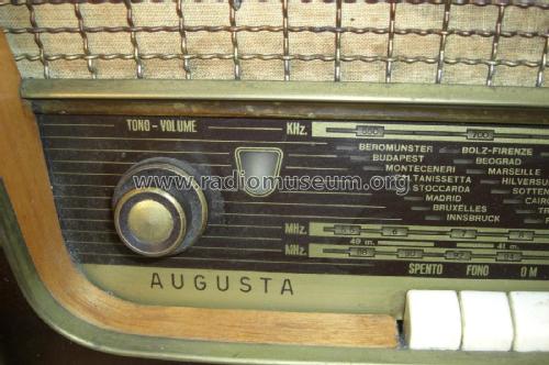 AR-7058; Augusta Costruzioni (ID = 2001040) Radio