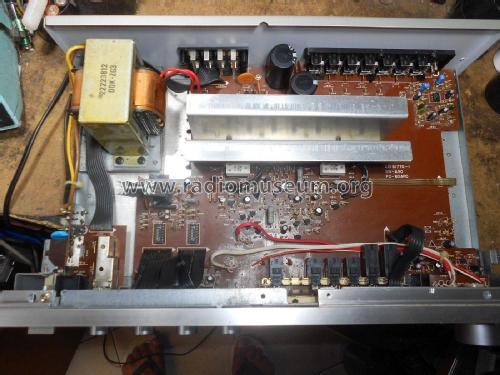 Aurex Stereo Amplifier SB-A50; Toshiba Corporation; (ID = 2152348) Ampl/Mixer