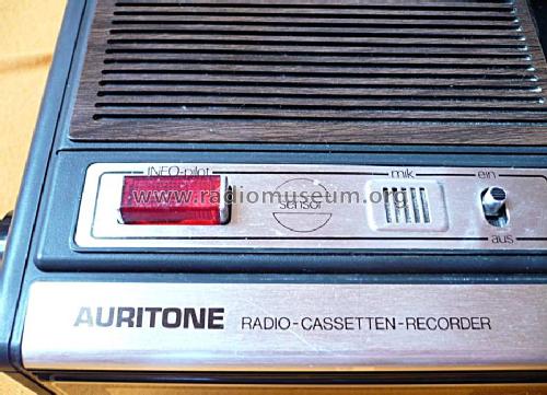 Radio-Cassetten-Recorder ; Auritone brand - see (ID = 1425558) Radio