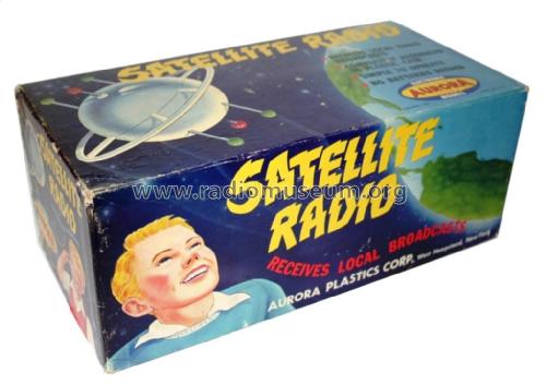 Satellite Radio Kit No. 1605-5.98; Aurora Plastics, (ID = 1975235) Galène