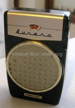 Aurora Transistor 6; Unknown - CUSTOM (ID = 2786837) Radio