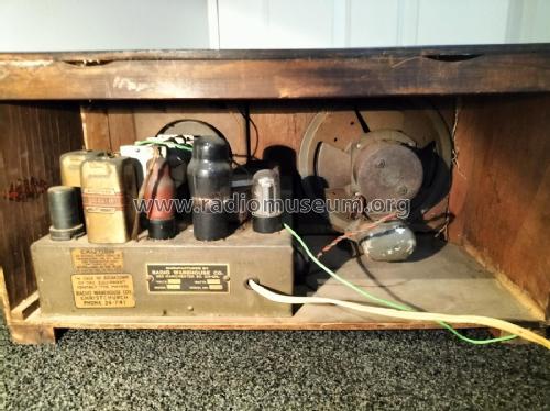 Galleon 806; Austin Brand; Radio (ID = 2689280) Radio