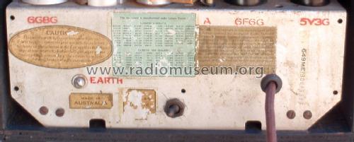 Hotpoint-Bandmaster 649ME; Australian General (ID = 2893833) Radio