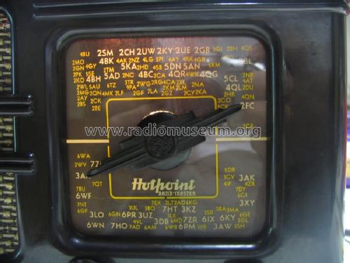 Hotpoint-Bandmaster G64MEZ; Australian General (ID = 1431588) Radio