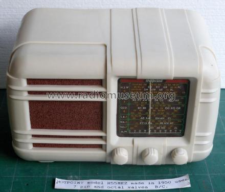 Hotpoint-Bandmaster H55MEZ; Australian General (ID = 2354525) Radio