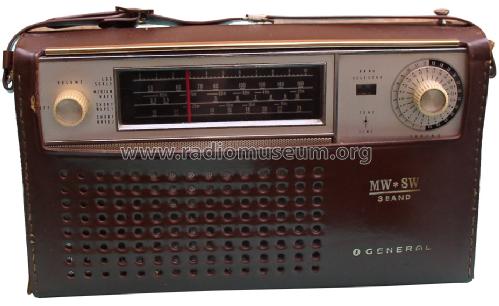 MW-SW 3 Band TR-1000M; General Electric- (ID = 1250639) Radio