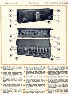 RCA Model 17 ; RCA RCA Victor Co. (ID = 2678372) Radio