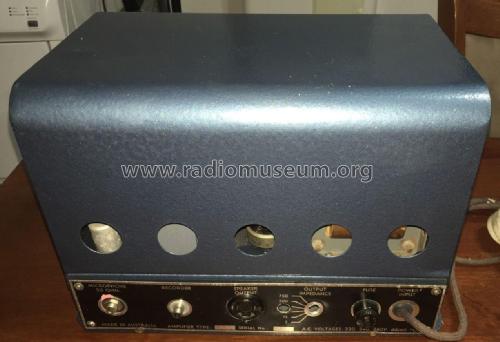 Amplifier Public Address 50W EL34 Valves ; Australian Sound (ID = 2407389) Ampl/Mixer