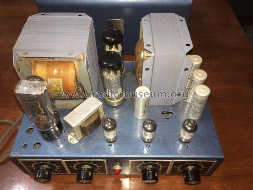 Amplifier Public Address 50W EL34 Valves ; Australian Sound (ID = 2407390) Ampl/Mixer