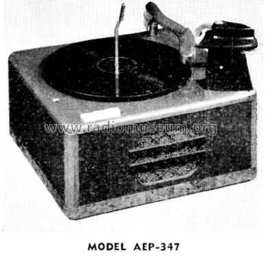 AEP-347 ; Autocrat Radio Co.; (ID = 1173161) R-Player