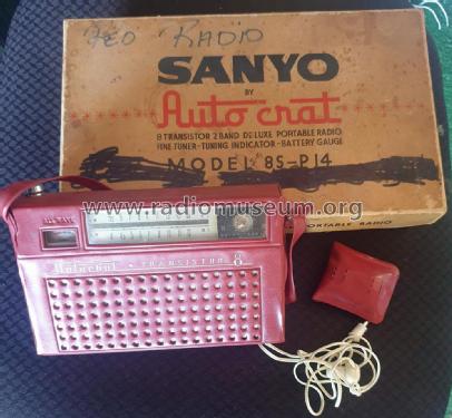 2-Band De-Luxe Portable 8S-P14; Autocrat Radio Ltd.; (ID = 3070341) Radio