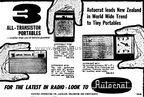 6C15; Autocrat Radio Ltd.; (ID = 2975335) Radio