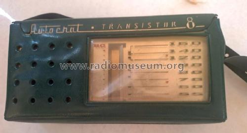 All Transistor Portable Long Distance 8C.025; Autocrat Radio Ltd.; (ID = 3020415) Radio