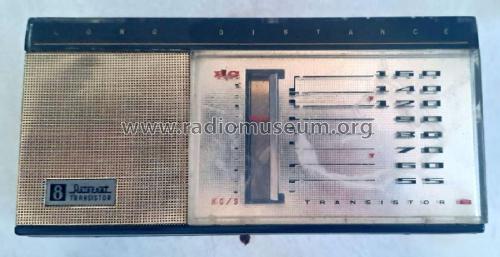 All Transistor Portable Long Distance 8C.025; Autocrat Radio Ltd.; (ID = 3020416) Radio