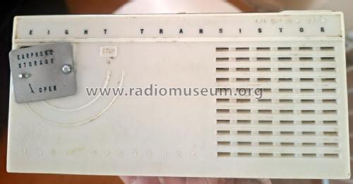 All Transistor Portable Long Distance 8C.025; Autocrat Radio Ltd.; (ID = 3020417) Radio