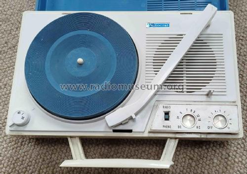 Autocrat Sanyo Portable Radio Phono G1110; Autocrat Radio Ltd.; (ID = 3105689) Radio