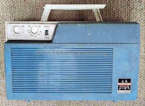 Autocrat Sanyo Portable Radio Phono G1110; Autocrat Radio Ltd.; (ID = 3105690) Radio