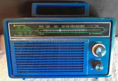 Sanyo Big Power All Transistor RL1000; Autocrat Radio Ltd.; (ID = 3083141) Radio