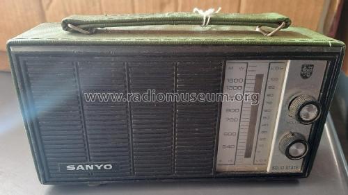 Sanyo Solid State Portable 6C-372; Autocrat Radio Ltd.; (ID = 3066464) Radio