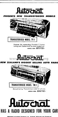 TM1; Autocrat Radio Ltd.; (ID = 2977145) Car Radio