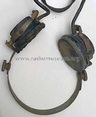 US Navy WWII Deck Talker Headset Type R17T23; Automatic Electric (ID = 2564828) Speaker-P