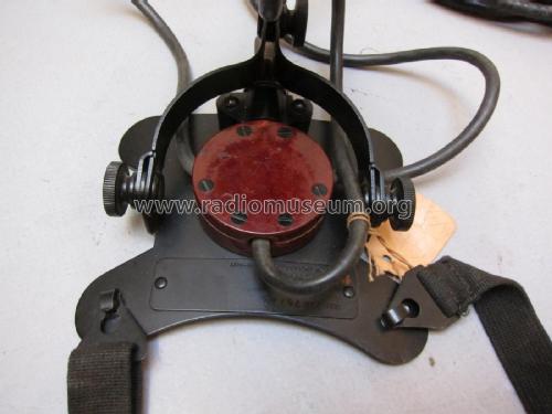 US Navy WWII Deck Talker Headset Type R17T23; Automatic Electric (ID = 2648144) Speaker-P