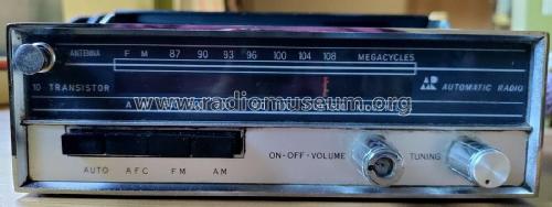 10 Transistor AFP-6223A ; Automatic Radio Mfg. (ID = 2875272) Car Radio